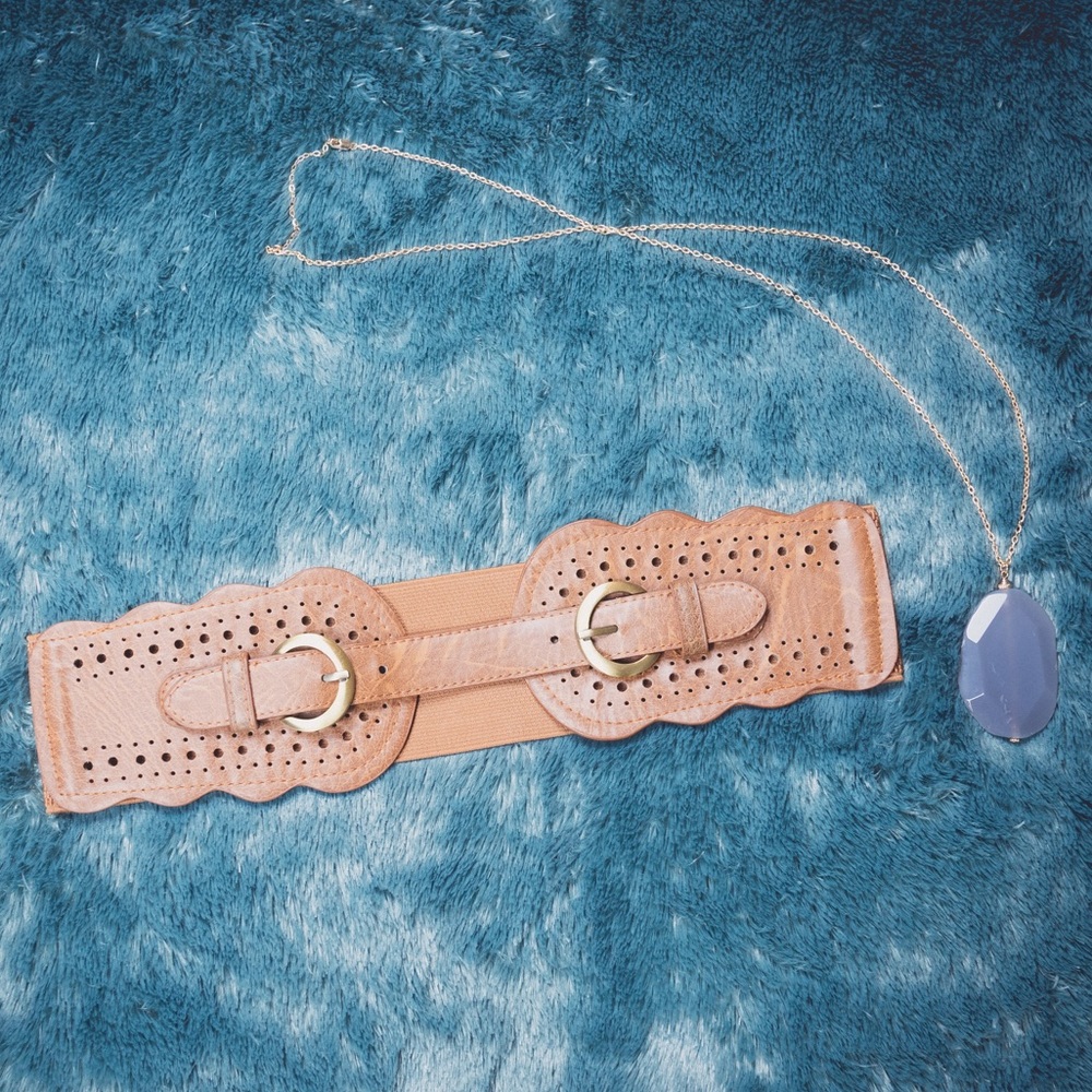 Boho Tan Belt